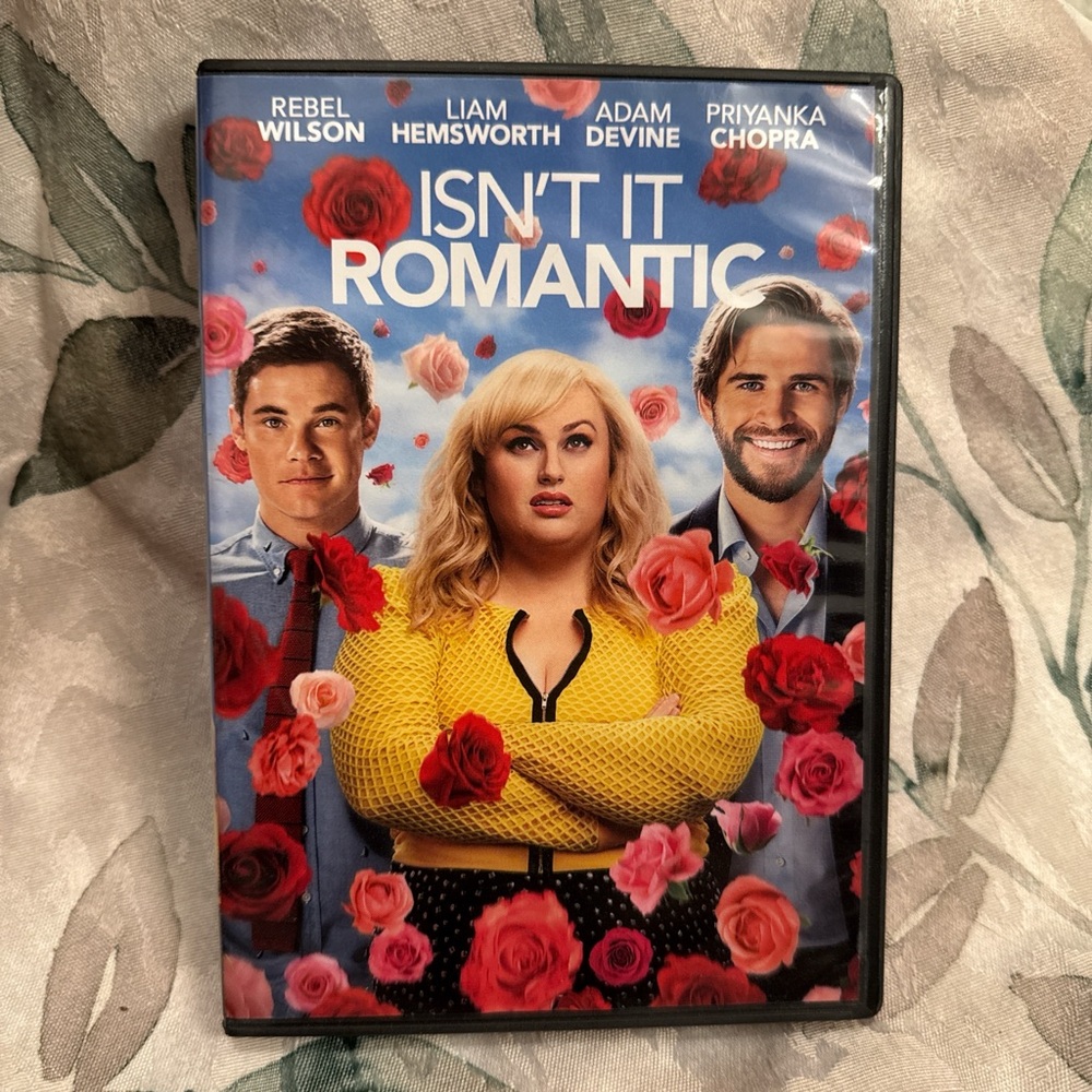 Isn’t It Romantic DVD